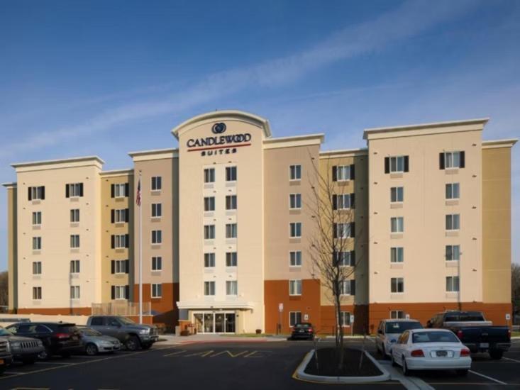 Candlewood Suites - Newark South - University Area By Ihg Luaran gambar