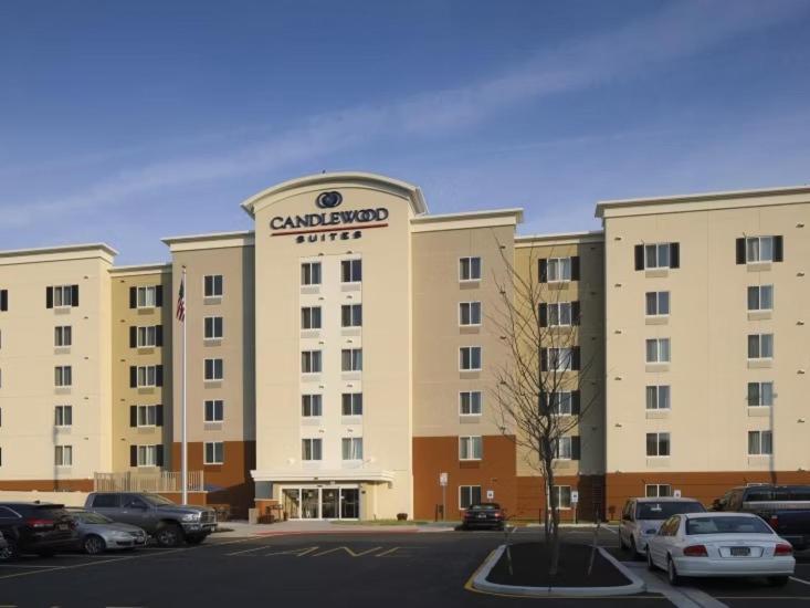 Candlewood Suites - Newark South - University Area By Ihg Luaran gambar