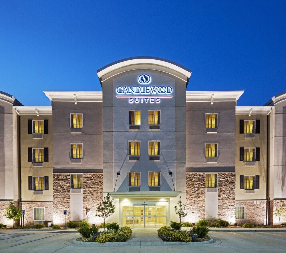 Candlewood Suites - Newark South - University Area By Ihg Luaran gambar