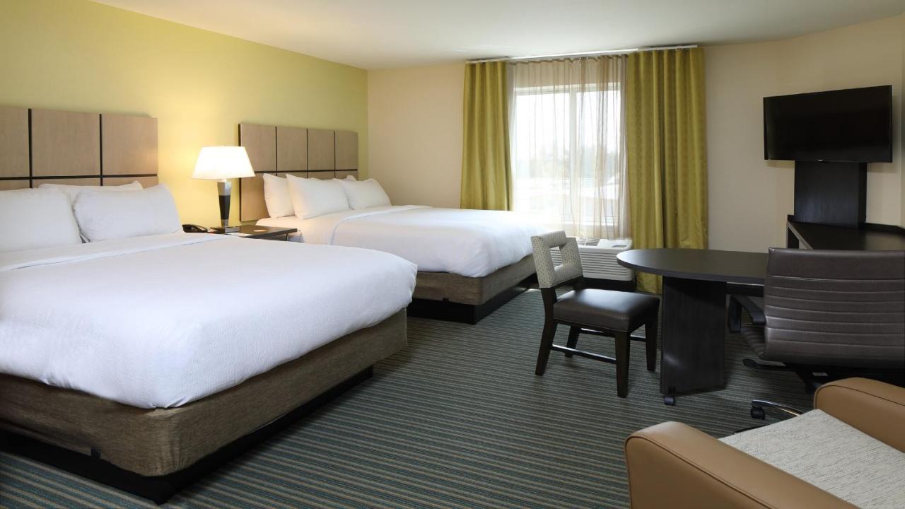 Candlewood Suites - Newark South - University Area By Ihg Luaran gambar